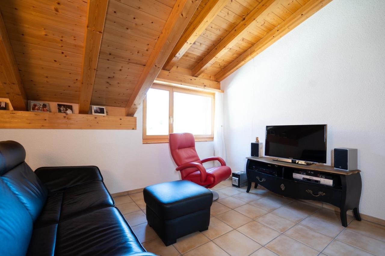 Apartment Penthouse Brugg Amden Exterior photo